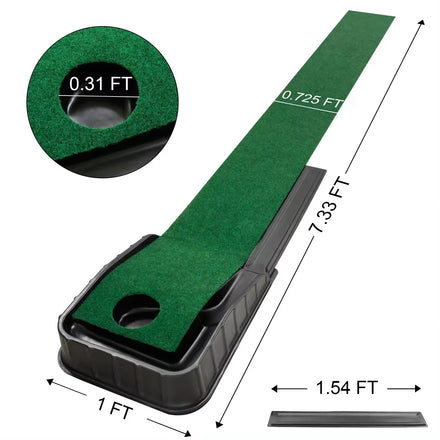 Factory New Model Golf Putting Green Mini Golf Set Golf Training Aid Golf Gifts for Men Office Gifts Indoor Games Golf Green