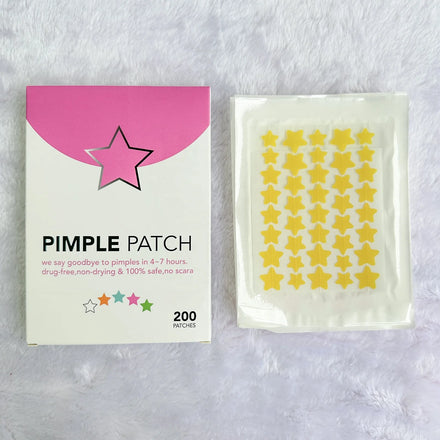 Wholesale Private Label Acne Patch Star Anti Acne for Face Vegan Skin Care Hydrocolloid Acne Pimple Patch
