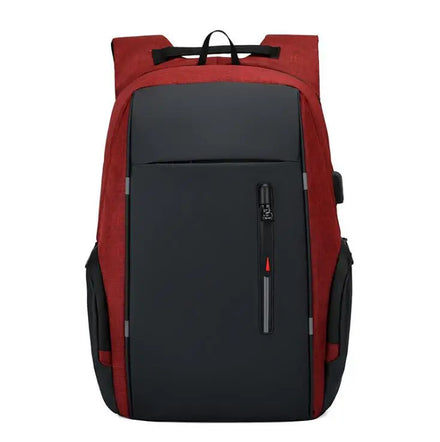 Travel Laptop Backpack Water Resistant Anti-Theft Bag With USB Charging Port and Lock