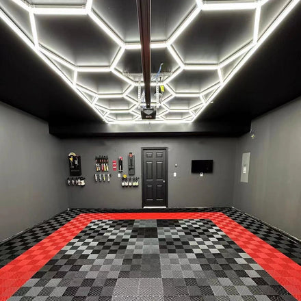 Factory Directly Sell House Garage Cellular Light and Commercial Systems Hexagon Led Light