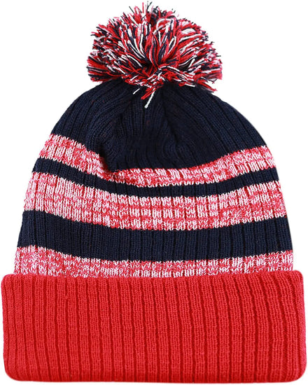 Australia Winter Warm Beanie Ski Cap Football Team Jacquard Knitted Sport Bobble Hats Beanies