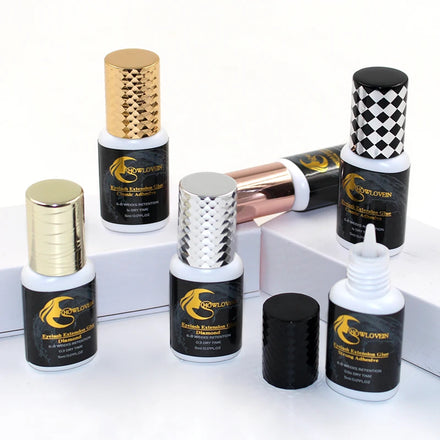 Hot Selling Private Label 0.5 Second Waterproof Eyelash Extensions Glue Fast Dry Lash Adhesive Eyelash Glue