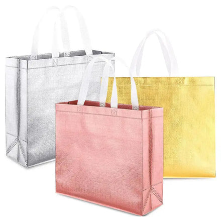 Personalized Non-Woven Grocery Shopping Bag Laminated Gift Bag