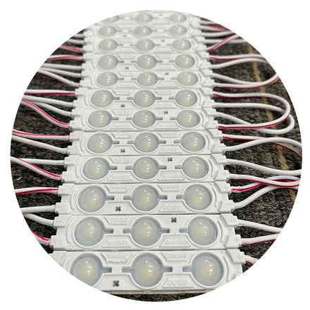 China 12v Lighting Module Led Channel Letter Backlight 1.2w Smd Modul Led Light Mini 2835 Injection 3 Led Module