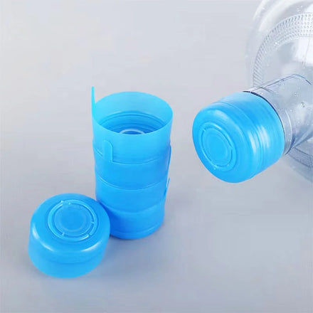 100% Non Spill 5 Gallon 18.9 19 20 Liters Water Bottle Smart Lid Cover Cap