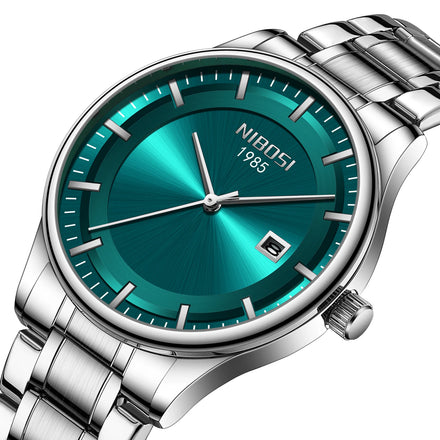 Custom Stainless Steel Men Watches Ultra-thin Quartz Modern Simple Jewelry Business Style Watch for Men