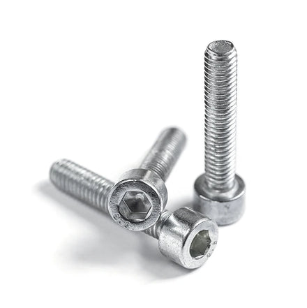 Metric Customized Stainless Steel Half or Full Thread Hexagon Socket Cheese Cylindric Head Standard Thread Ellen Screw Bolts