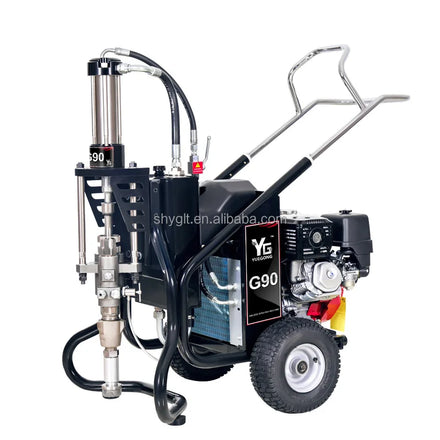 Epoxy Paint Sprayer Polyurethane Waterproofing Heavy Duty Airless High Pressure Paint Gun Engine Pump Motor Imported Hydraulic