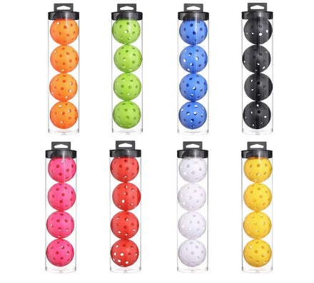 Best Selling 40 Holes Outdoor TPE 74MM Diameter USAPA Standard Injection Pickleball Sport Pickleball Balls