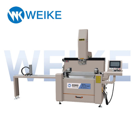 WEIKE CNC Aluminum Profile CNC Drilling and Milling Machine for Aluminum Window and Door Making Machine