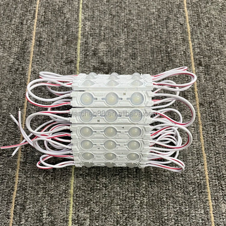 Hot Sale Low Price Led Backlight Module 3 Smd Light Lens 1.2w Cold White 2835 Injection Led Module
