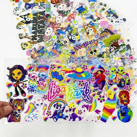 Good Price Wholesale Fashion Waterproof 3D Transfer Stickers Logo UV for Cup & Tumblers Washable Durable Fall Label