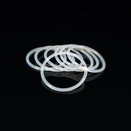 High Performance Silicone Seal Ring with 20-90 Shore a Hardness ISO Certified Customizable Sizes