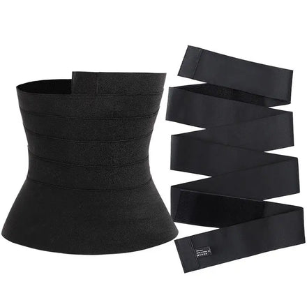 NJ Custom Logo Yoga Sports Restraint Belt Girdle Elastic Abdominal Adjustable Elastic Women Neoprene Waist Trainer