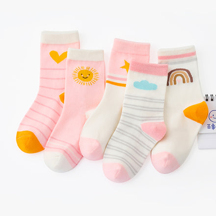 Bioserica Era Custom Kids Socks High-Crew Knitted Children's Socks