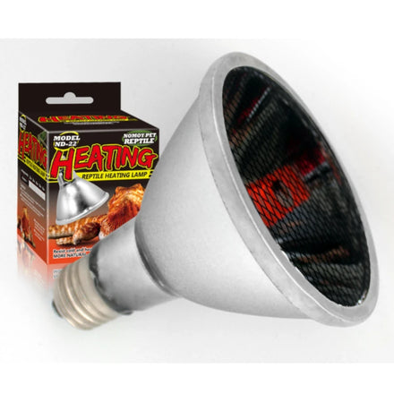 Deep Heat Projector Reptile Pet Lamp Bulb Basking Light for Bearded Dragon Leopard Gecko Carbon Infrared Heater for Amphibian