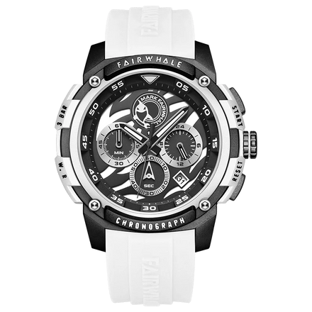 Fairwhale Brand Wrist Quartz Chronograph Watch Custom Logo Sport Luxury Young Men Watch
