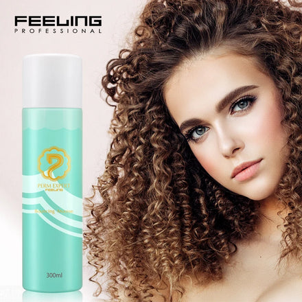 Feeling Expert Smooth Moisture Curl Protected Nutrition Balanced Glossy Protection Waves Bouncing Mousse for Perming