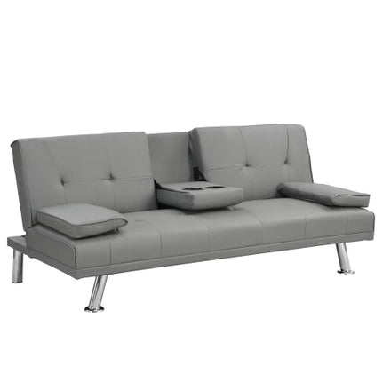 Wifnorce Factory Wholesale Modern Multifunctional Sofa Bed Fotun Linen Fabric Living Room Folding Sofa Bed for Small Place