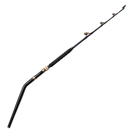 High Carbon Deep Ocean Boat Trolling Tuna Big Game Fishing Rod Swivel Tip Guide Sea Saltwater Fishing Trolling Rod