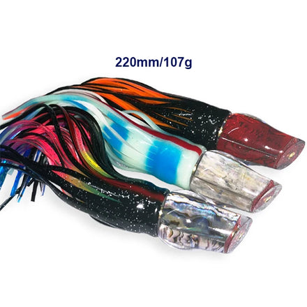 Factory 5306 Octopus Squid Skirt Seawater FishBait Lures
