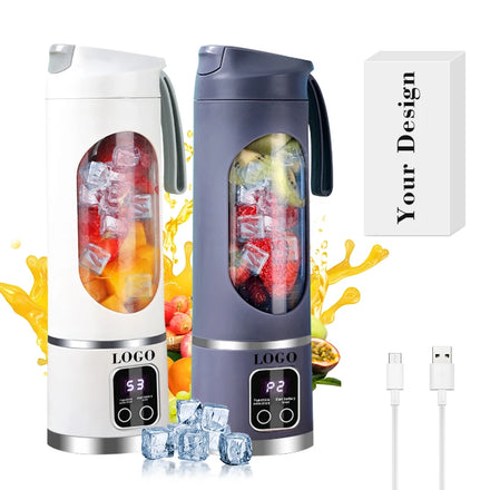 Wholesale Juice Blender Machine Electric Ice Crushers Shavers Portable Juicer Blender for Smoothies Frozen Drinks