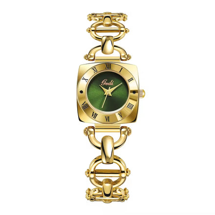 GEDI 52072 Fashion Designer Luxury Bracelet Quartz Watch Women Elegant Lady Watch Water Resistance Female Clock