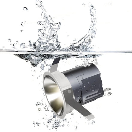 Conner 2.0 Series Waterproof Dustproof Fogproof Spot Light Cob Spotlight Round Recessed Spotlight Aluminum