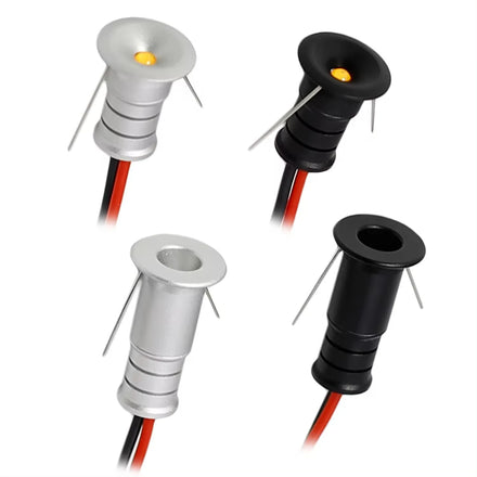 Outdoor Spot Light 0.5W12V 10mm Mini Led Waterproof IP65 Recessed Downlight Ceiling Light Small Cabinet Light