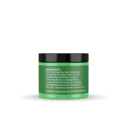 Wholesale Product Beauty Personal Care Products Tea Tree Extract Exfoliate Skin Care Scrub Foot Cream for Dry Skin