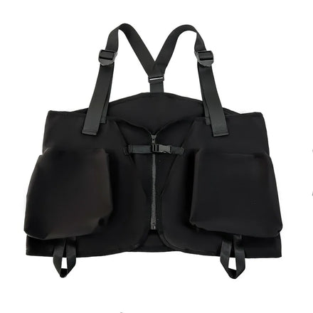 Ultra Lightweight Street Outdoor Cycling Sport Vest for Men Women Portable Chest Pack