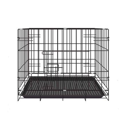 Stainless Steel Metal Luxury Small Collapsible Pet Display Dog Cages