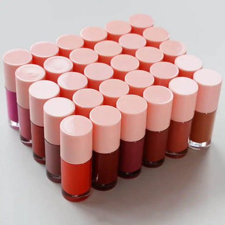 Makeup Factory Mini Lipgloss Lipstick Kit 10pcs t Custom logo Long Lasting Lipstick Waterproof Lip Kit