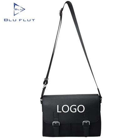 Factory Custom Waterproof Mini Men's Leather Shoulder Bag Sport Fashion Crossbody Custom Messenger Bags for Men