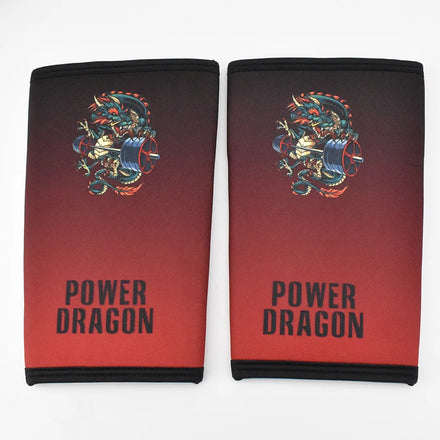 POWER DRAGON Fitness Strength Professional Knee protection S Can Be Customized LOGO Powerlifting Knee Sleeve