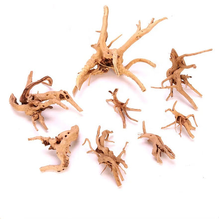 Natural Small Perches Fish tank Climbing Pet Box and Landscaping Ornaments Are Similar to Small Cuckoo Sunken Tree Roots