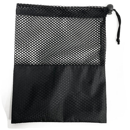 Custom Label & Sizes Polyester Mesh Fruit & Vegetable Bags With Drawstring Cord Lock Closure