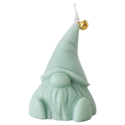 Christmas Gift Cute Aromatherapy Candles Unique Dwarf Santa Claus Art Handmade Scented Candle