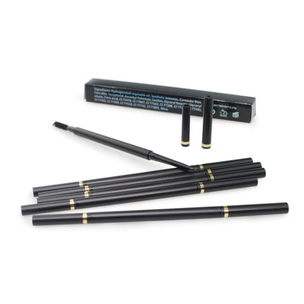 Wholesale Cruelty-Free Vegan Organic Waterproof Eyebrow Pencil Brush Custom Logo Private Label Gel Mineral Organic Vegan