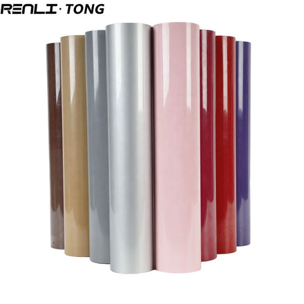 Wouldn't Fade Environmental Friendly Flexible Matte Pu Heat Transfer Vinyl Roll Low-cost