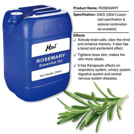 Private Label Natural Rosemary Essential Oil Bulk Natural for Hair Care Hair Growth Products