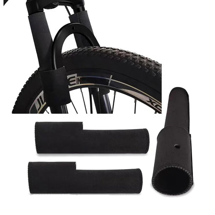 Mountain Bike Frame Front Fork Protective Sticker Scratch-Resistant Bicycle Sticker Frame