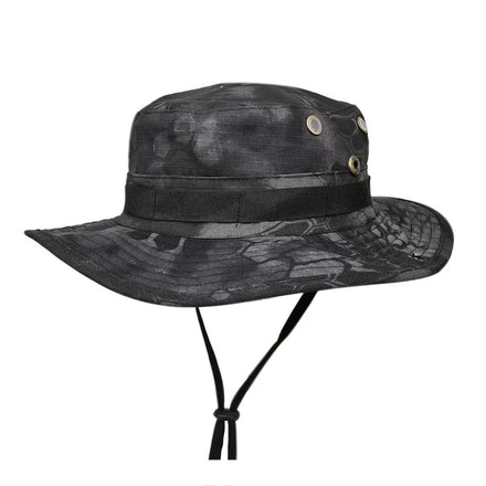 Fashionable Quality Summer Outdoor Hiking Bucket Cap Surfing Men Bucket Hat