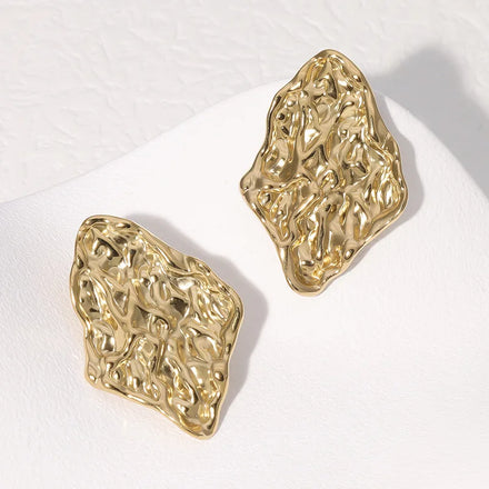 Beimai OEM Earrings Stylish Non-fading Stainless Steel Luxury Women Earrings