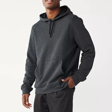 ODM/OEM Wholesale Puls Size Men Hoodies Custom Print Logo Heavyweight Men's Ultra Soft Fleece Hoodies