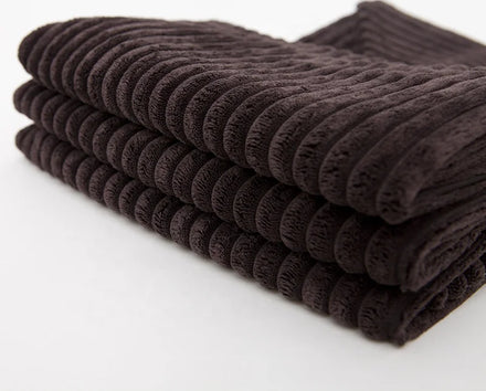EMF Shielding Corduroy Blanket Made with Silver Conductive Fiber Radiation-free Rug and Silver Fiber Blanket for Airplane Trip