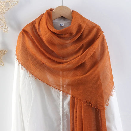 New Jersey Hijab Cotton Material Headscarf Muslim Scarf for Women Wholesale Hijab Hijab Musulman