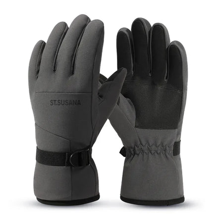 Best Quality Windproof Winter Keep Warm Women Men Snowing Snowboarding Ski Gloves