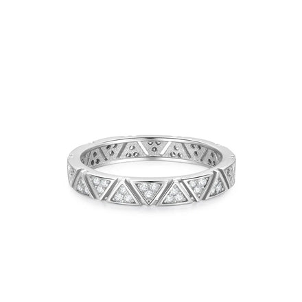 New Arrival Personalized Designer Women's Ring Jewelry 925 Sterling Silver Zircon Classic Fine Jewelry Ring