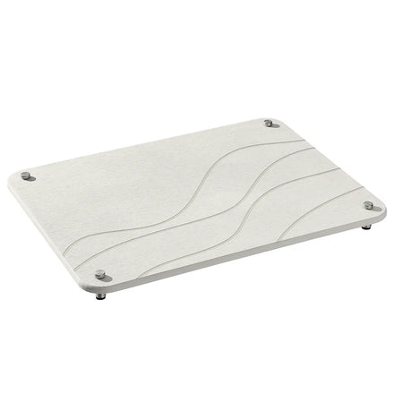 Modern ISO Certified Stone Dish Drying Mat for Kitchen Counter Heat Resistant Fast Dry Super Absorbent Eco-Friendly Mat